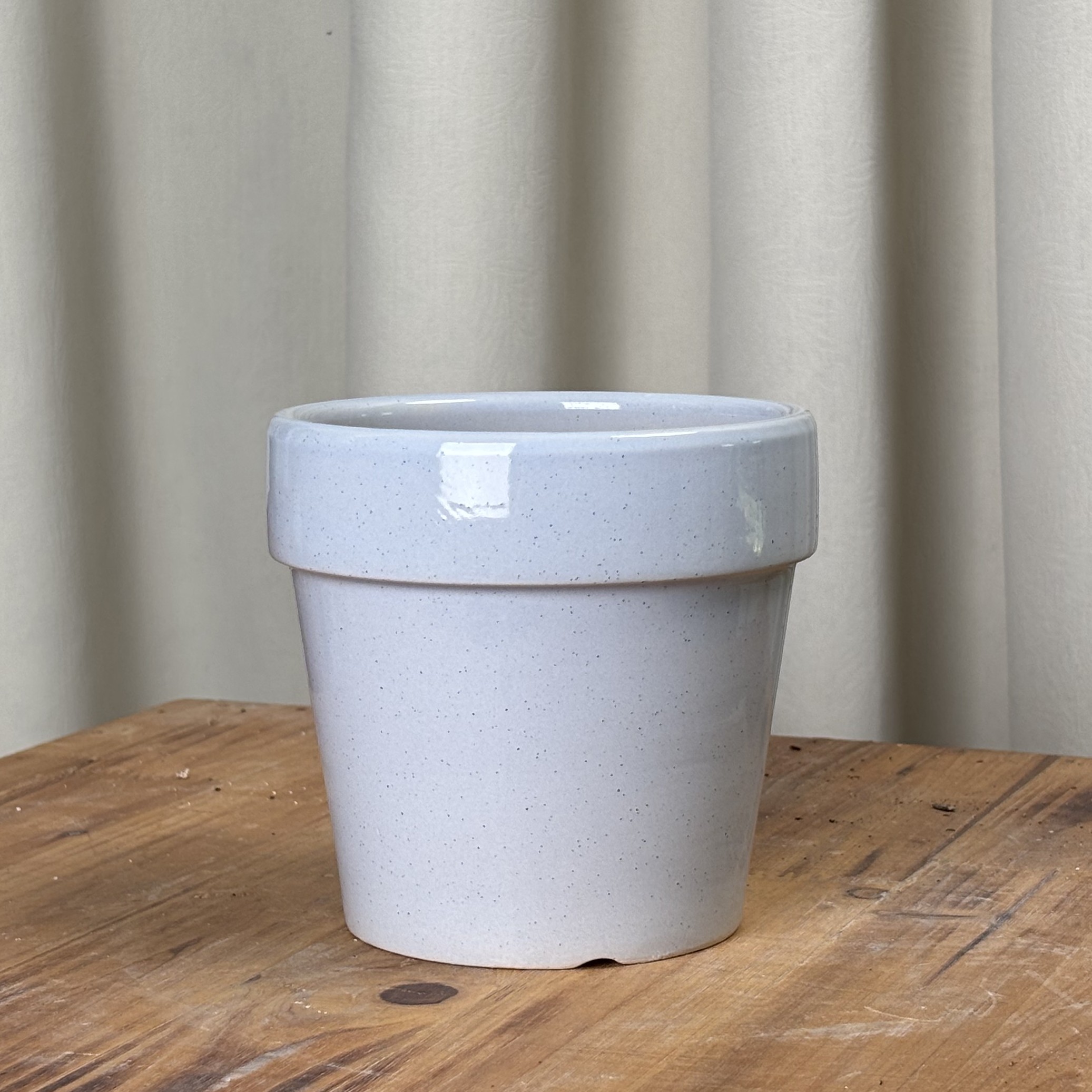 056（微瑕）小号口13.5高13花盆捡漏清仓陶瓷绿植陶瓷花盆仙人掌盆