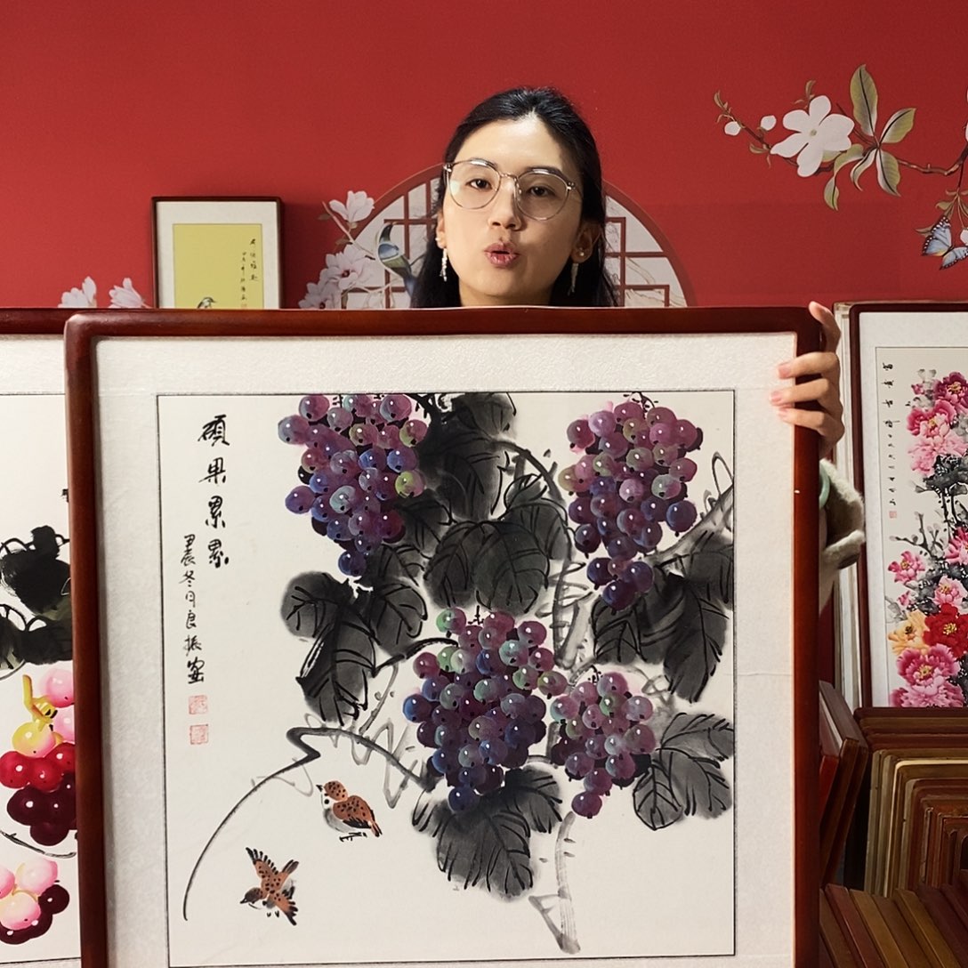 国画手写手绘62✖️62国画作品