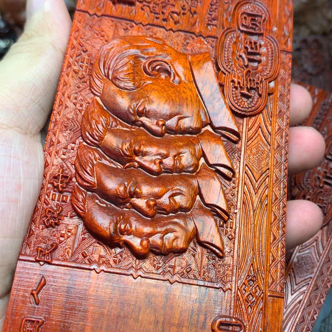 木木雕加厚老版檀木58