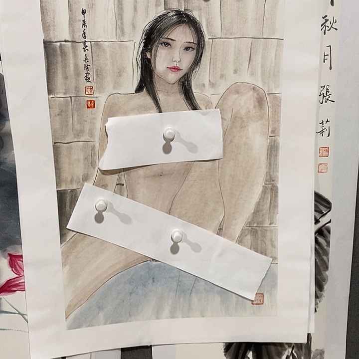 国画手写手绘作品425