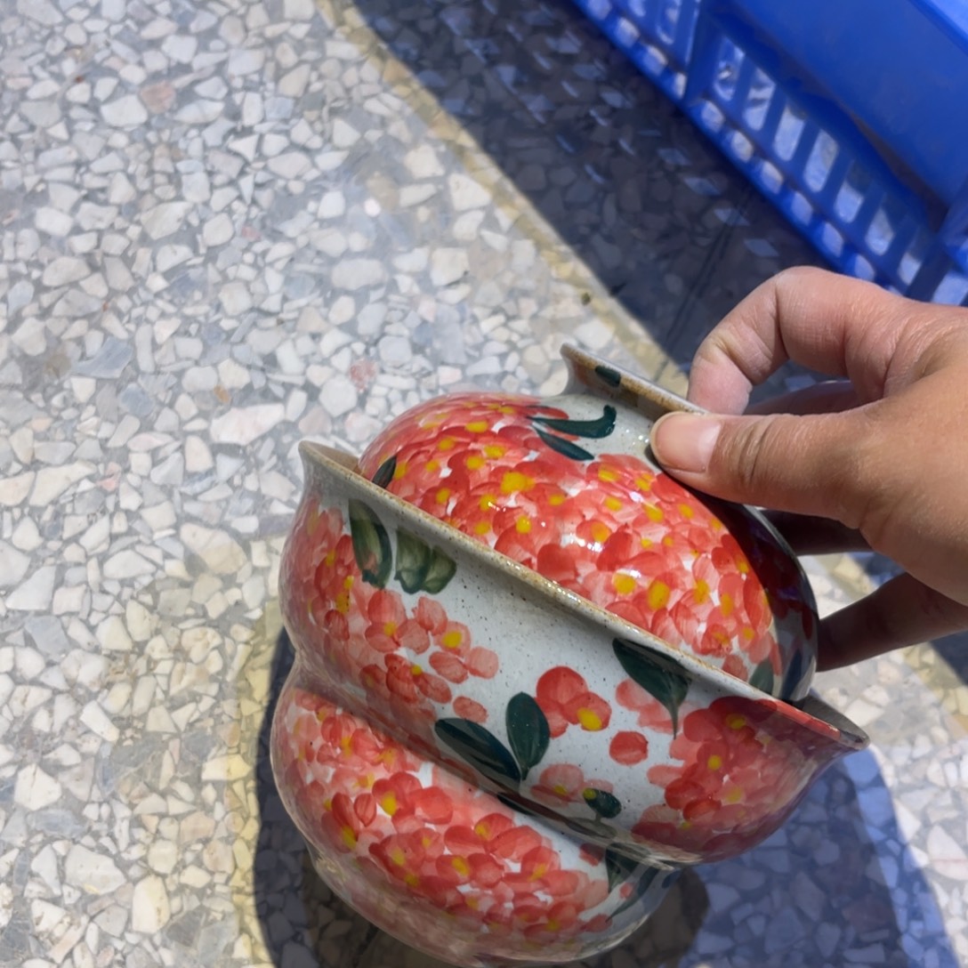 瓷片景德镇手工制作微瑕