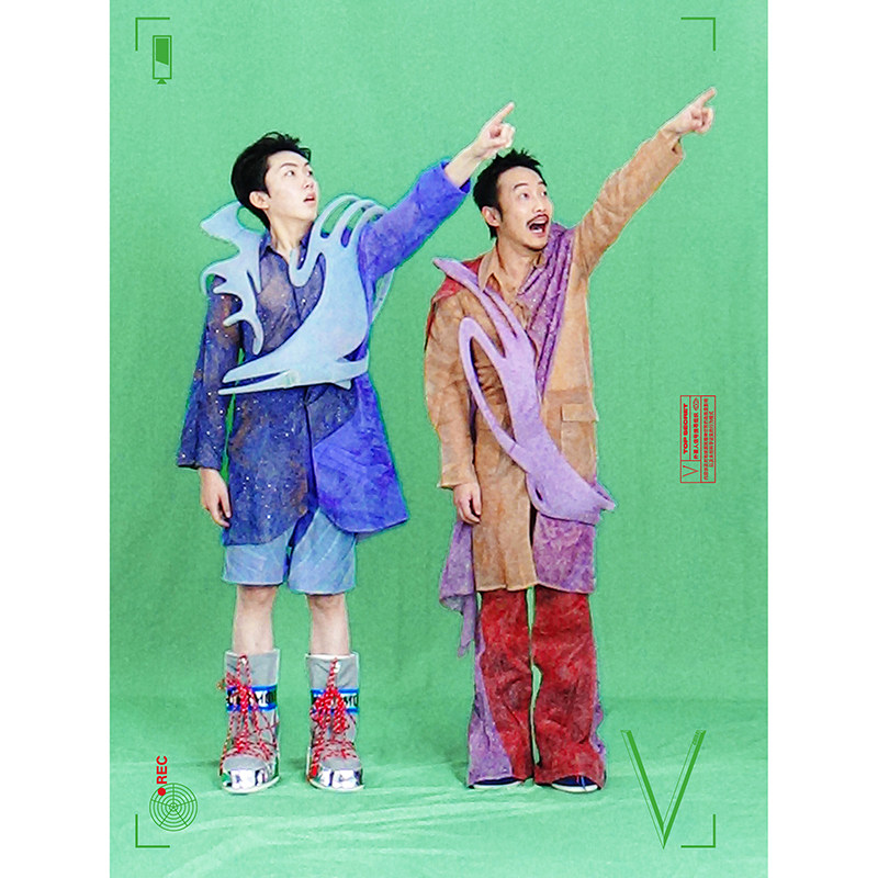 预售 V中文版杂志2026年1期 内页：外星从 李嘉诚 张兴朝 期刊杂志