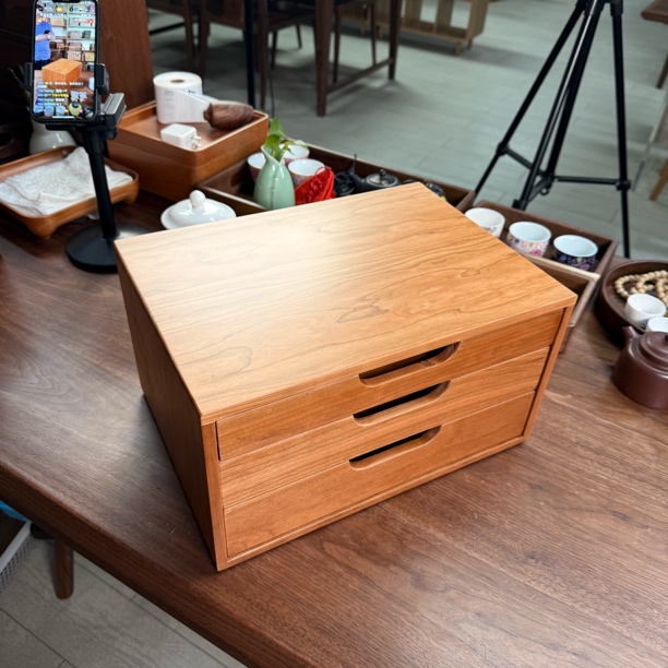 36 x 26红樱桃木桌面文件收纳柜