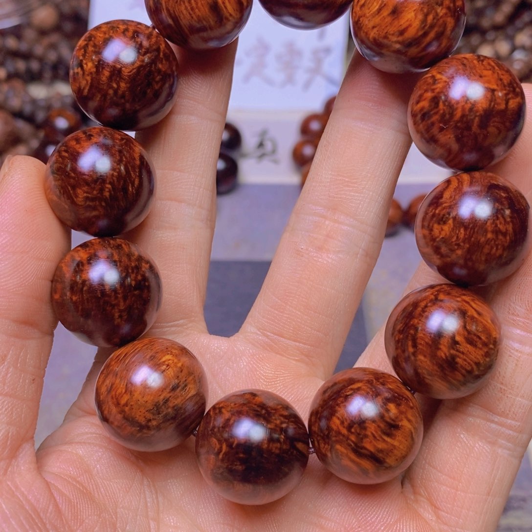 降真香手串/手链海南红降2.0龙鳞66克福利