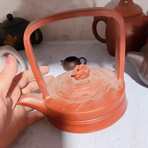 茶壶紫砂宜兴紫砂全手工制作