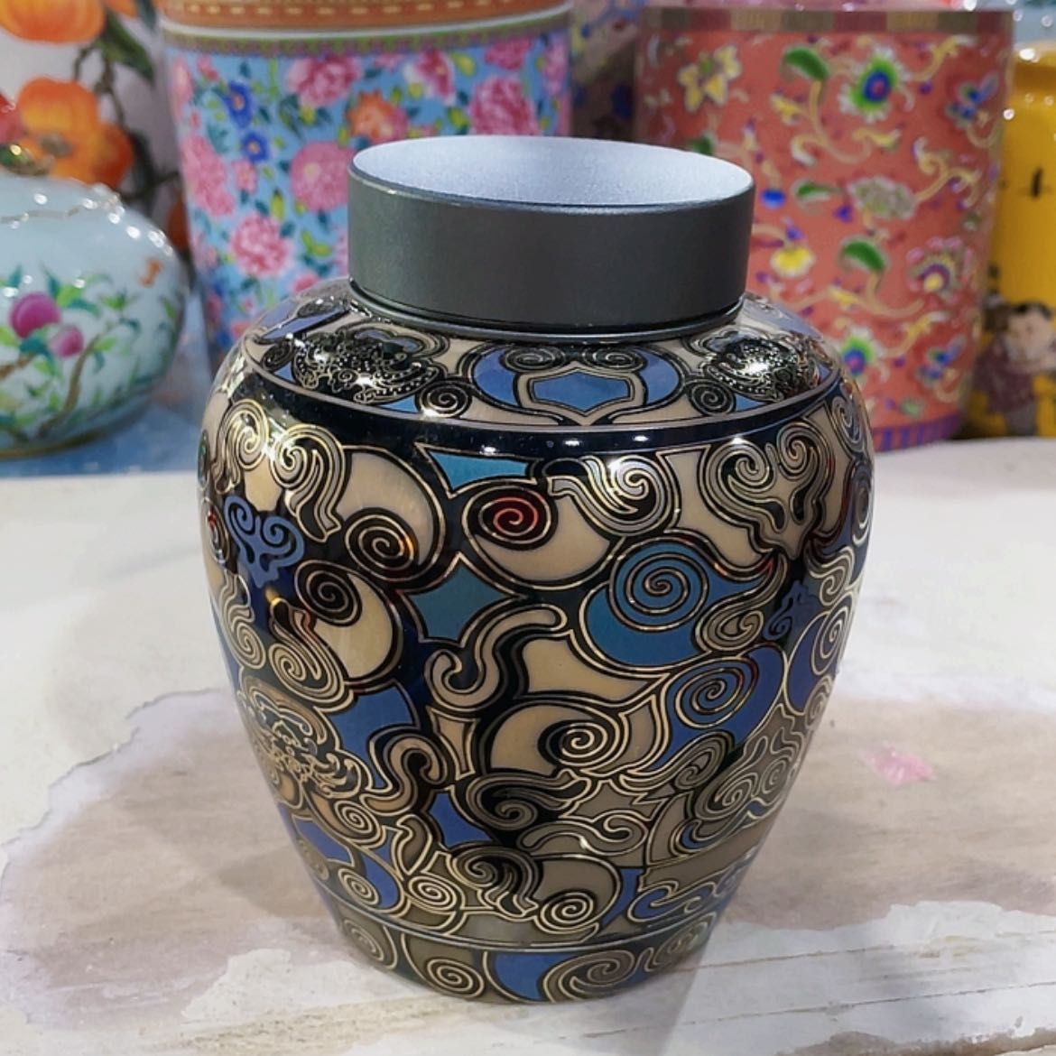 【闪购商品】罐陶瓷茶叶罐密封罐