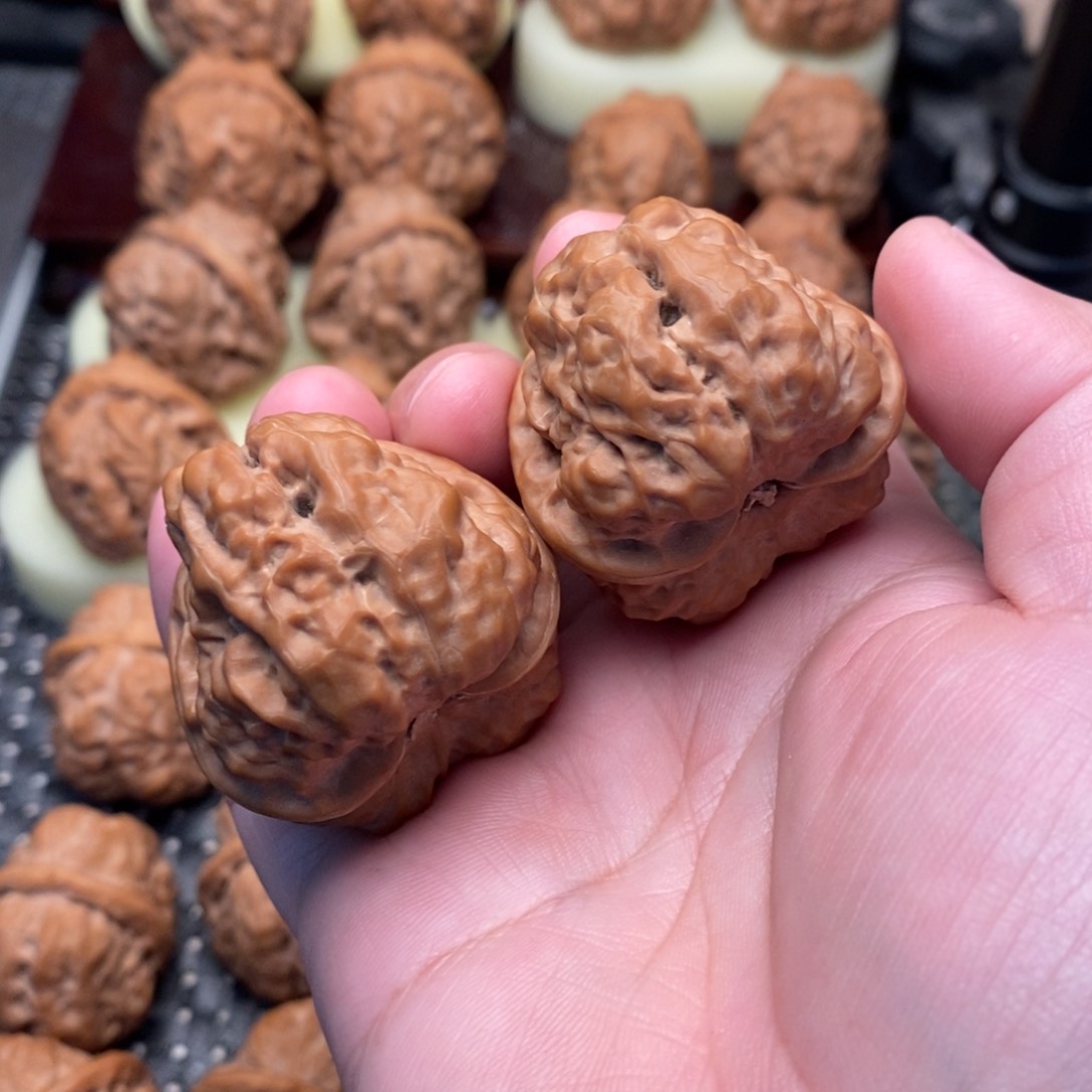 把件文玩核桃B****f蛤蟆头