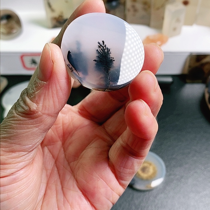 玛瑙/玉髓颈饰未镶嵌砍***夫