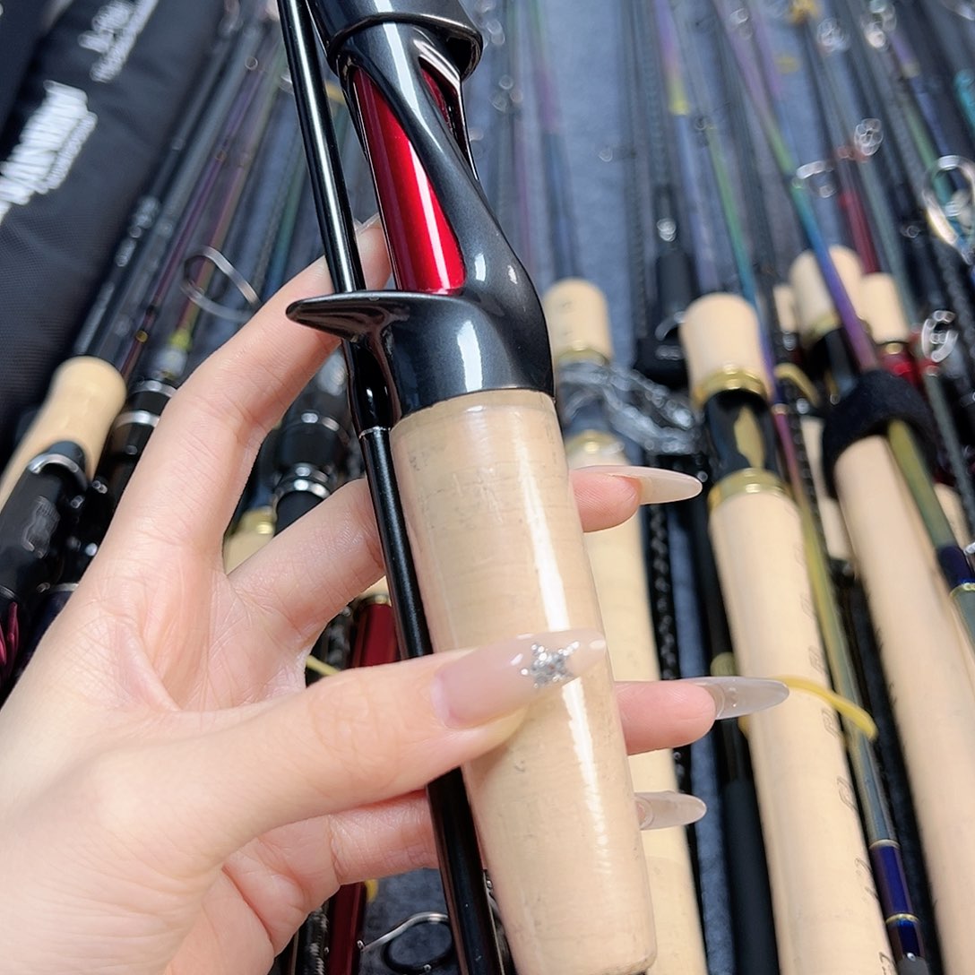 3.8m碳素大*抢柄路亚杆