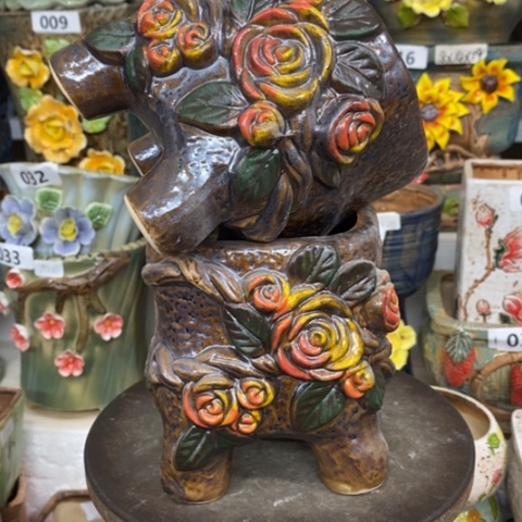 【闪购商品】红陶粗陶材质多肉花盆