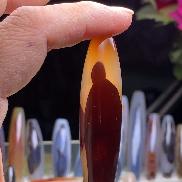 玛瑙/玉髓颈饰未镶嵌199