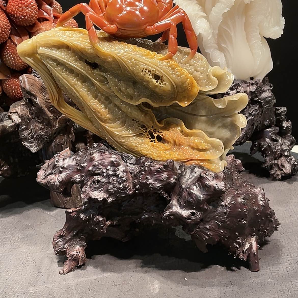 【闪购商品】寿山石山****5寿山石雕刻艺术品