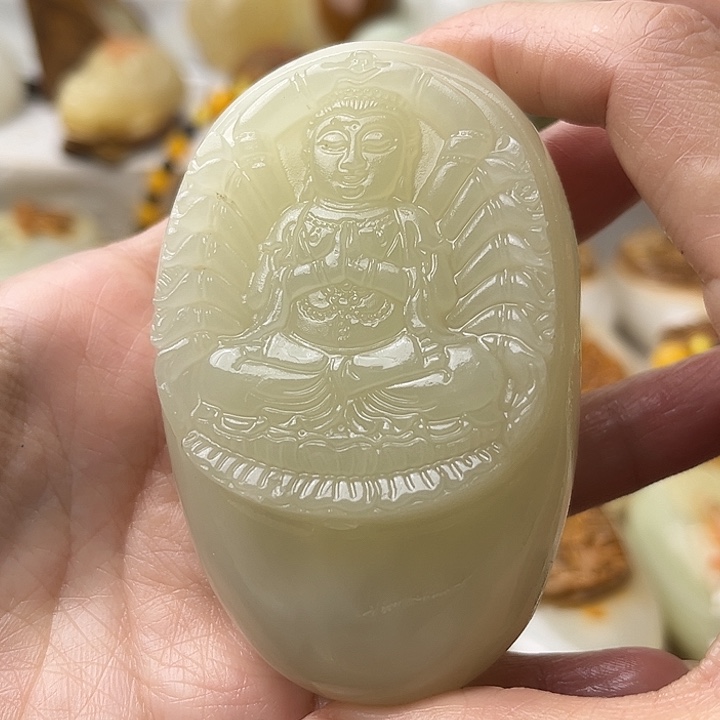 石材古青石不退换千手