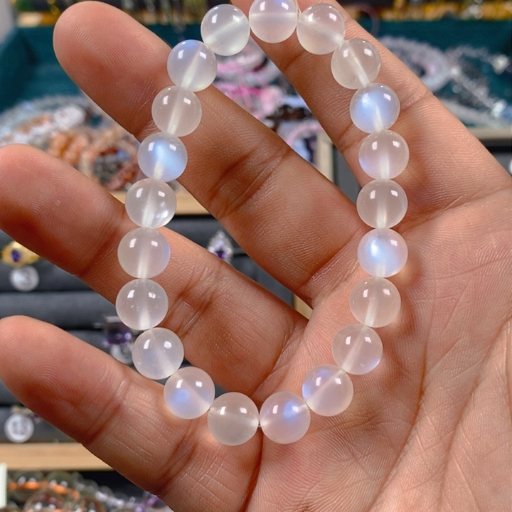 长石手链未镶嵌默认微瑕