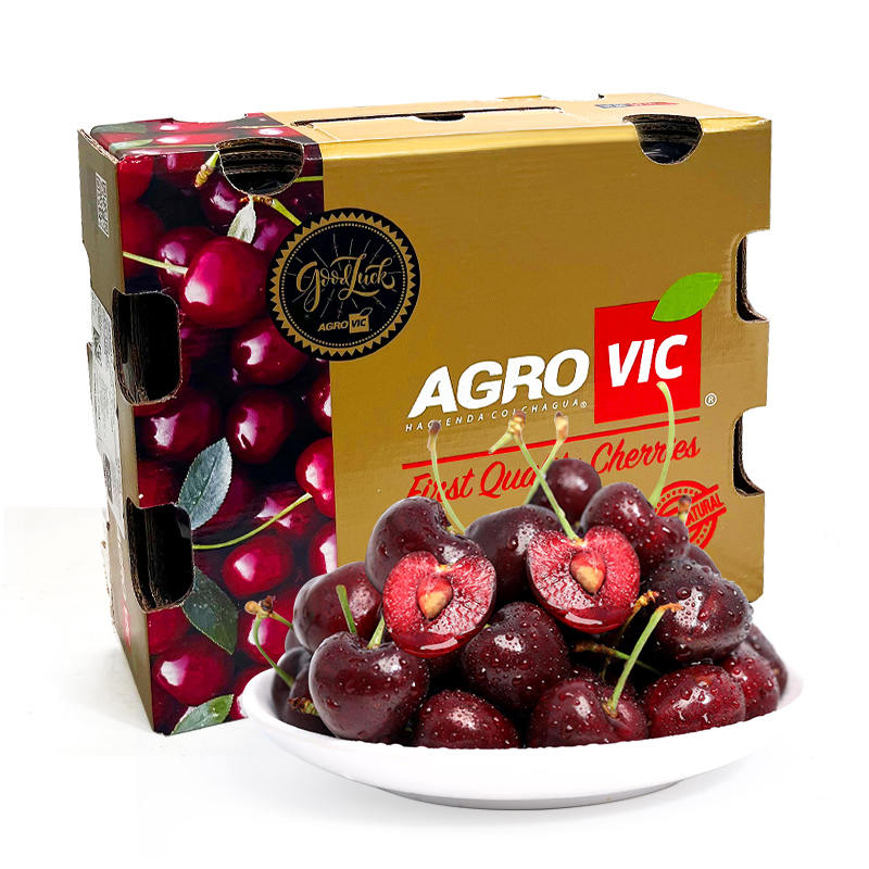 【新年礼盒】智利进口车厘子  2.5kg  3J 箱装【包装随机发货，以实物为准】