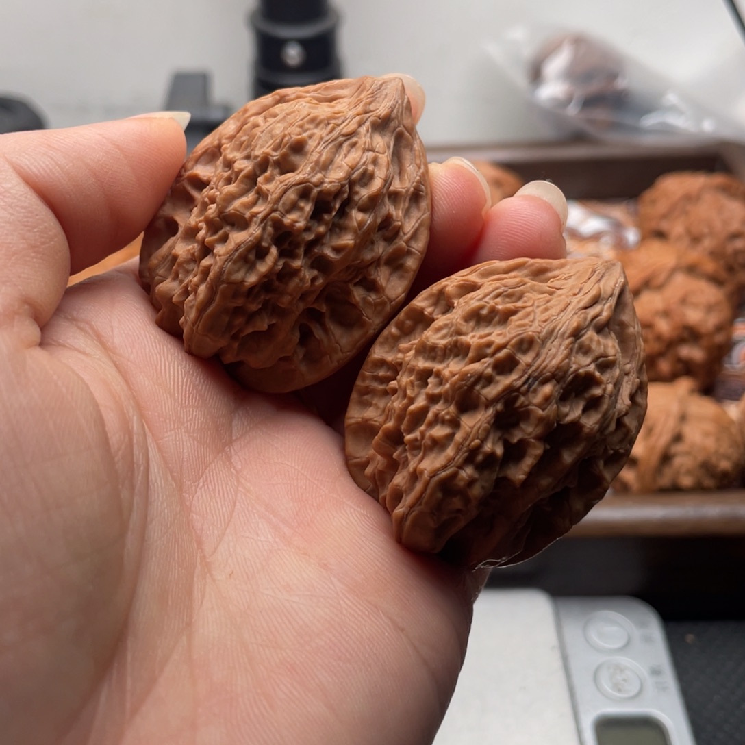 罗***炮手串/手链核桃鸡心36尺全品