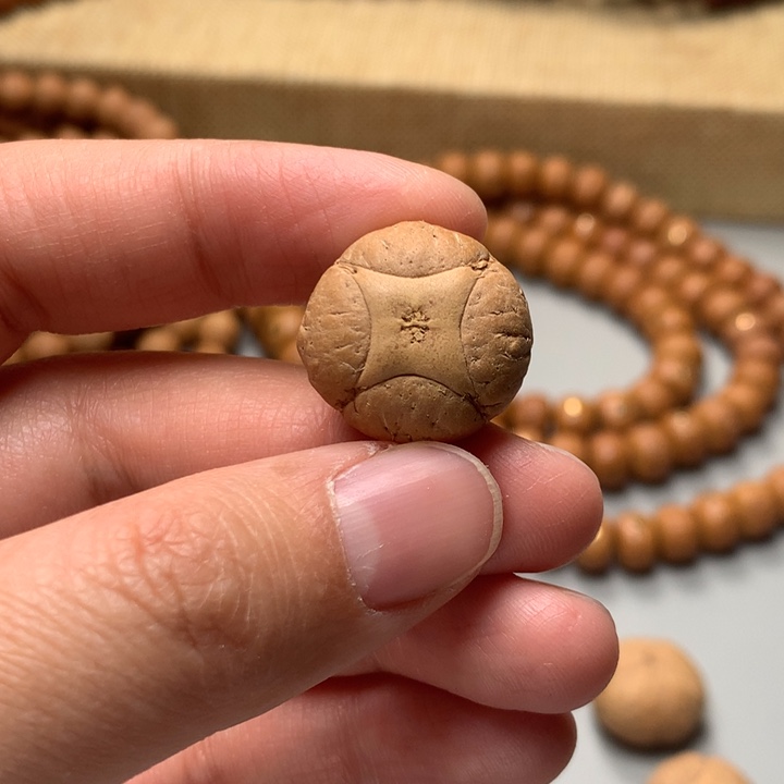 凤眼菩提手串固****漆麒麟眼20.6mm