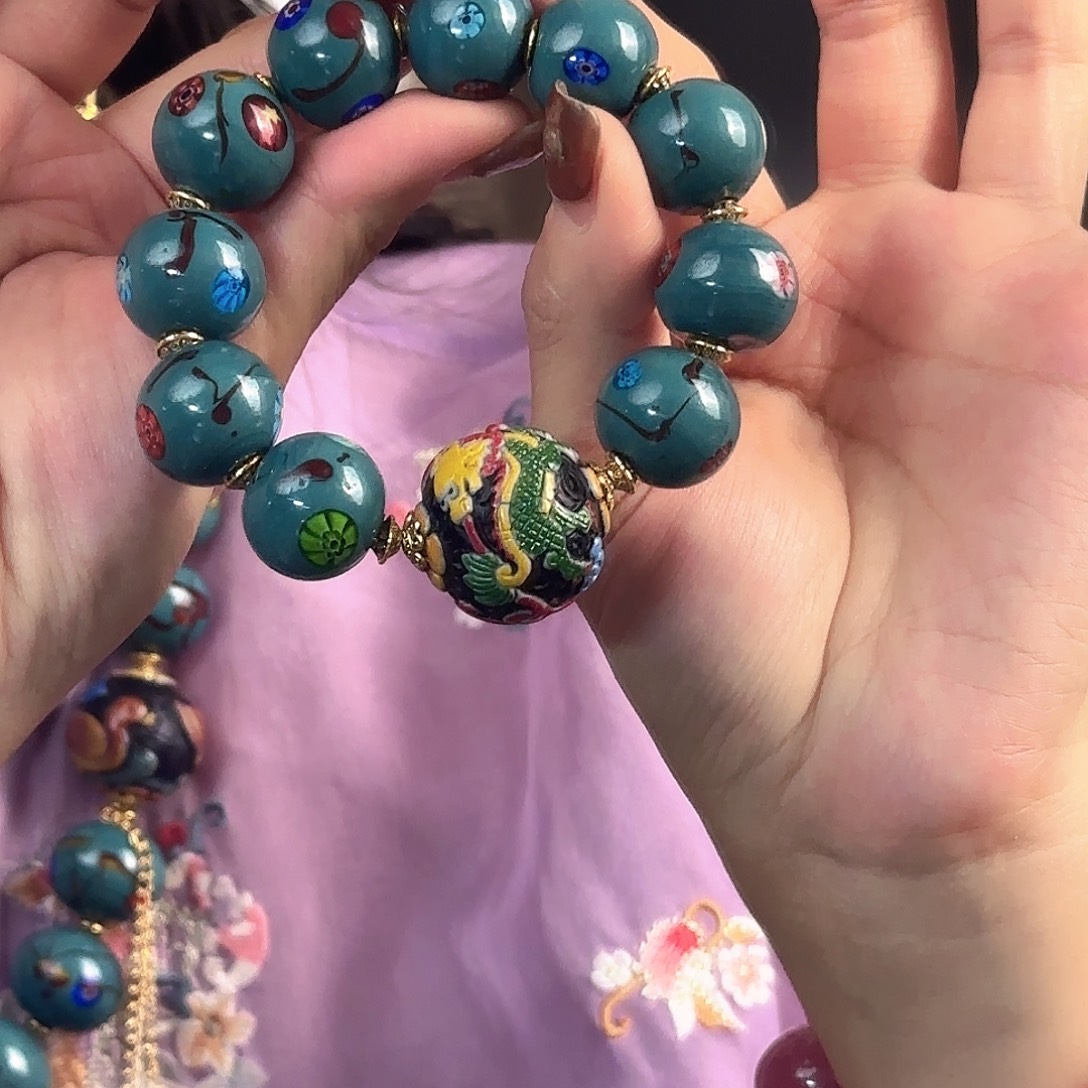 琉璃DIY老琉璃的故事是一个人的