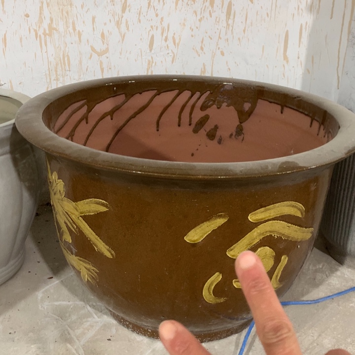 【闪购商品】红陶高温花盆默认瑕疵