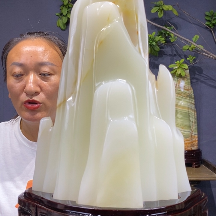 石材精品古青石摆件