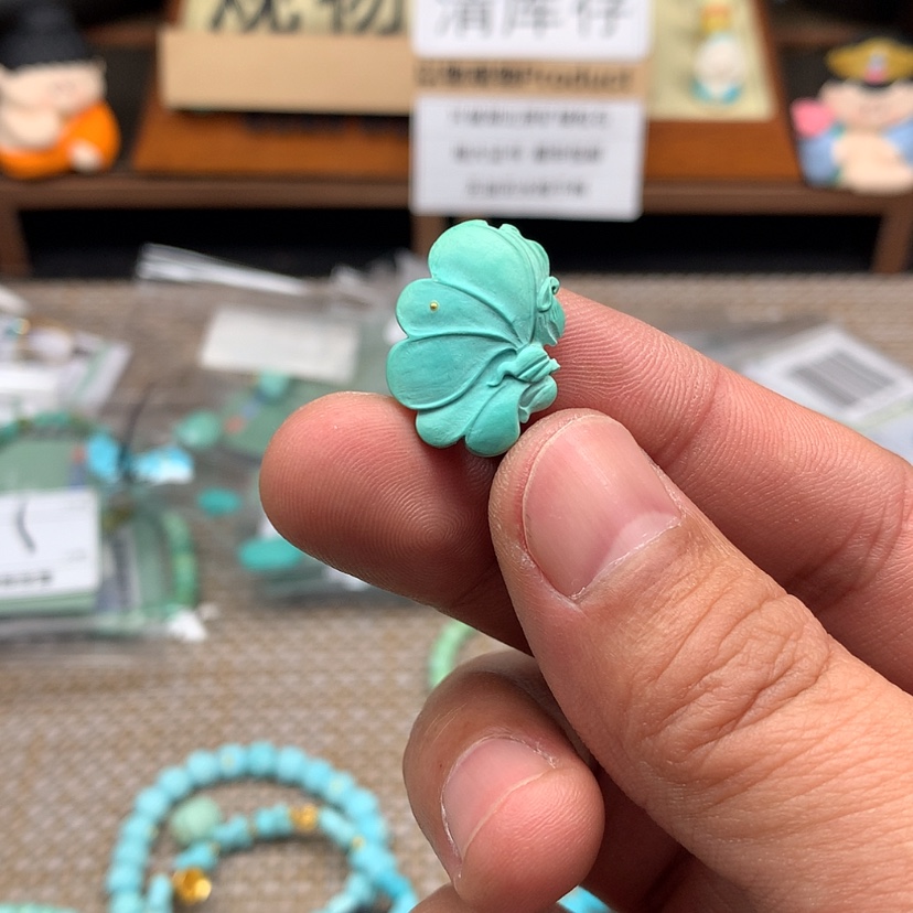 【闪购商品】绿松石颈饰未镶嵌77