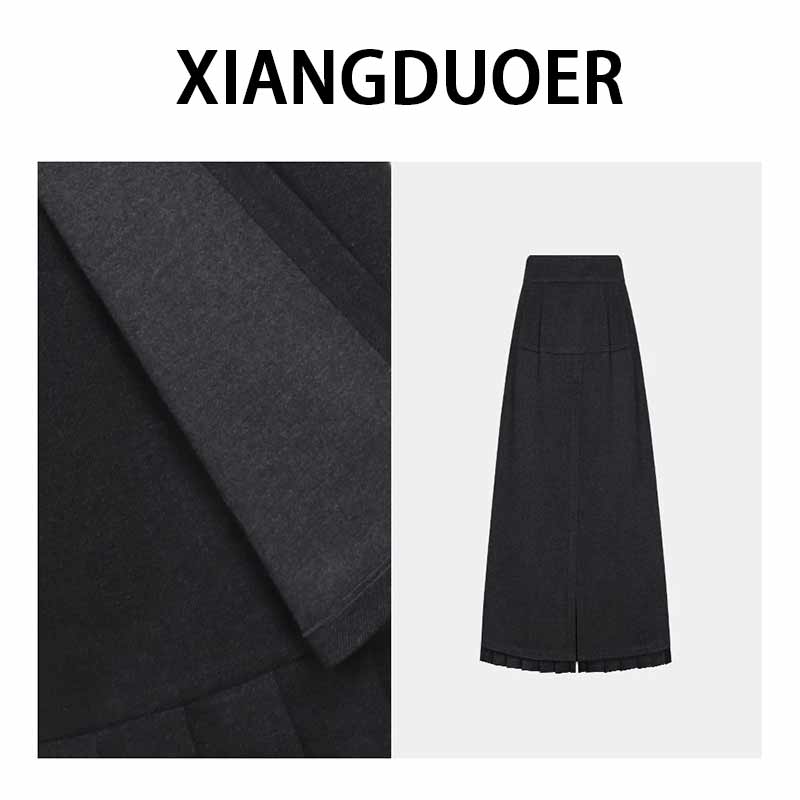 【片刻独白】新款上新时尚气质显瘦高级百搭洋气裙裤