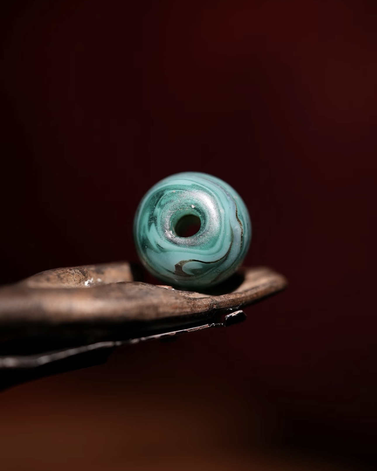 藏地琉璃珠仅直播间拍