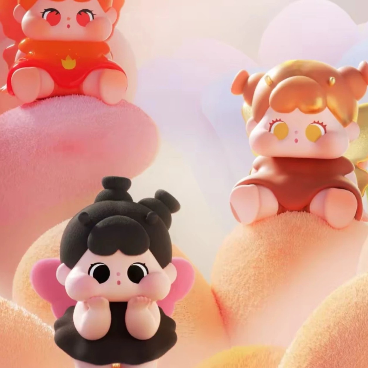 〔饺子〕花福黛萌粒潮玩盲袋〔默认代拆〕