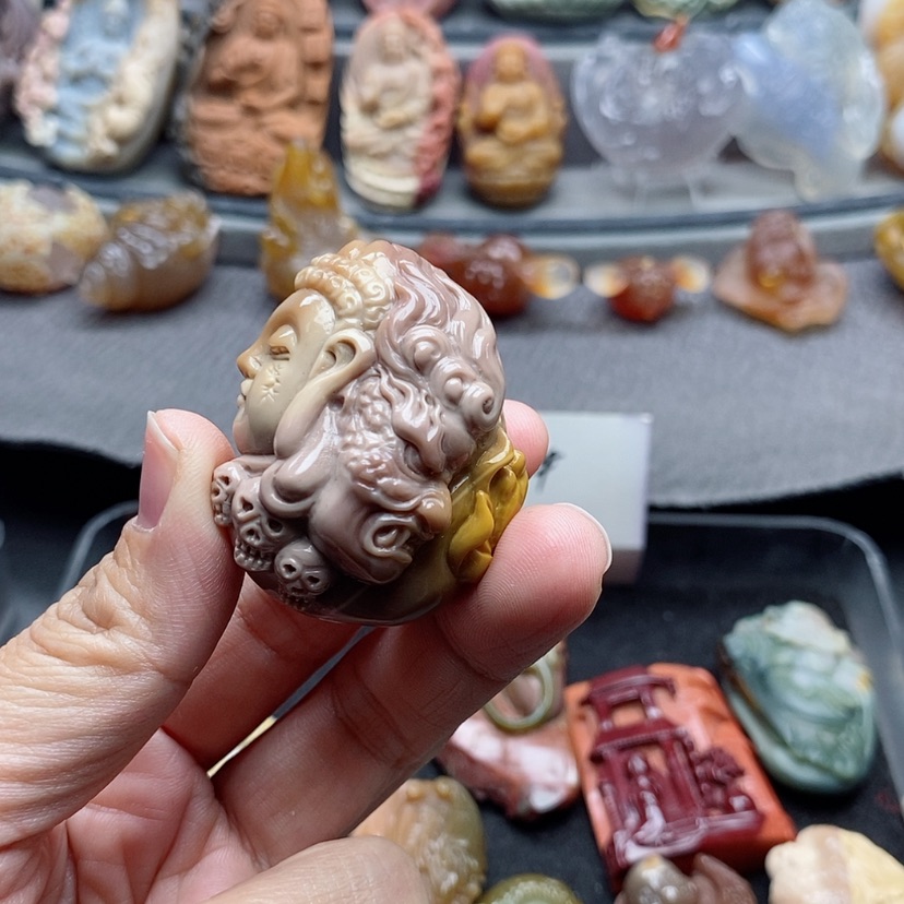【闪购商品】未镶嵌吊坠定制石英质玉