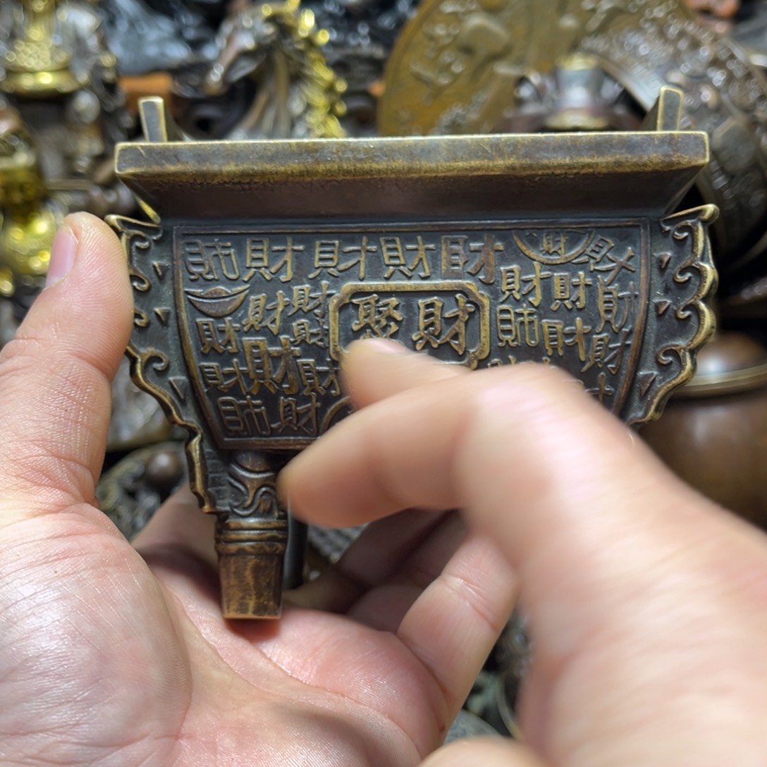 精品铜器摆件链接