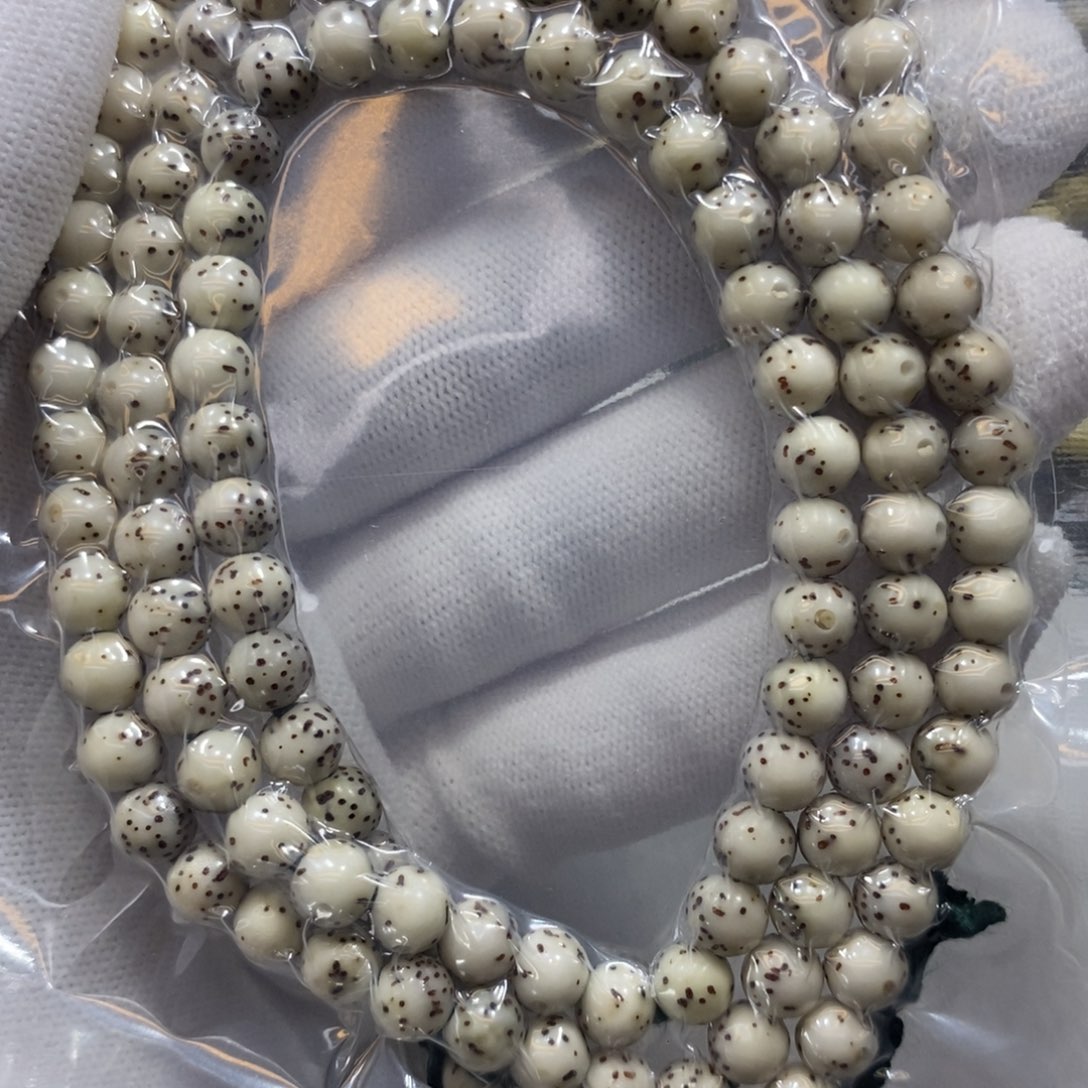 星月菩提手串石玉6