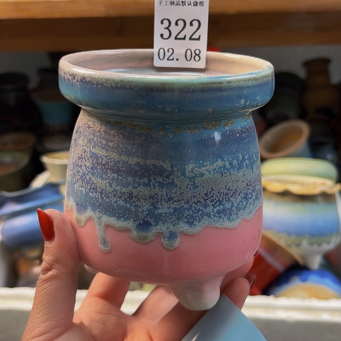 摆件景德镇陶瓷手工制作