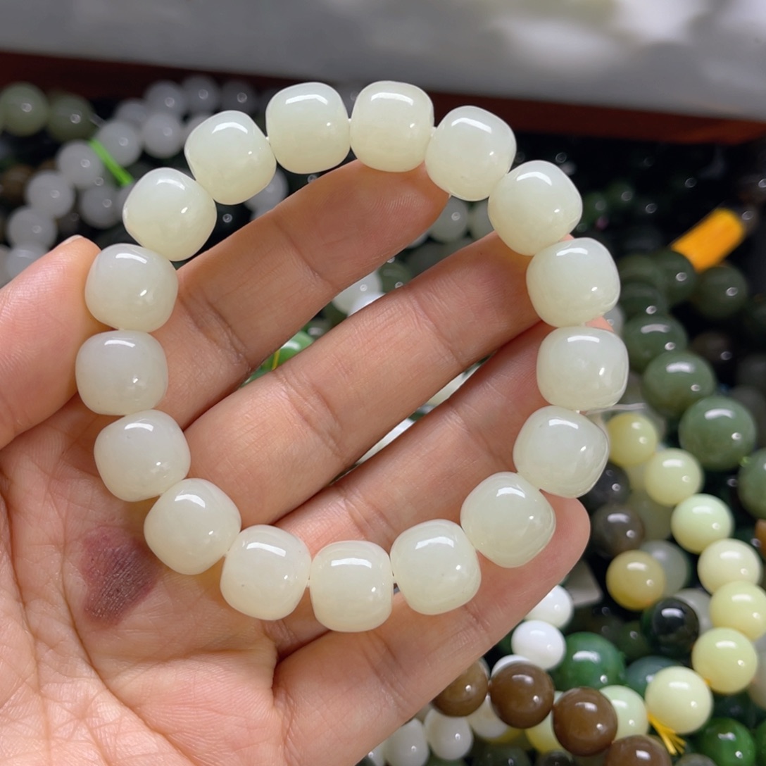 未镶嵌手链和田玉