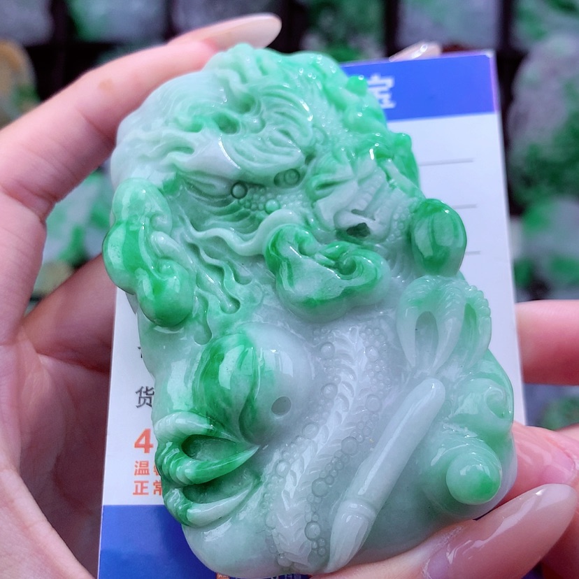 【闪购商品】翡翠颈饰未镶嵌天然