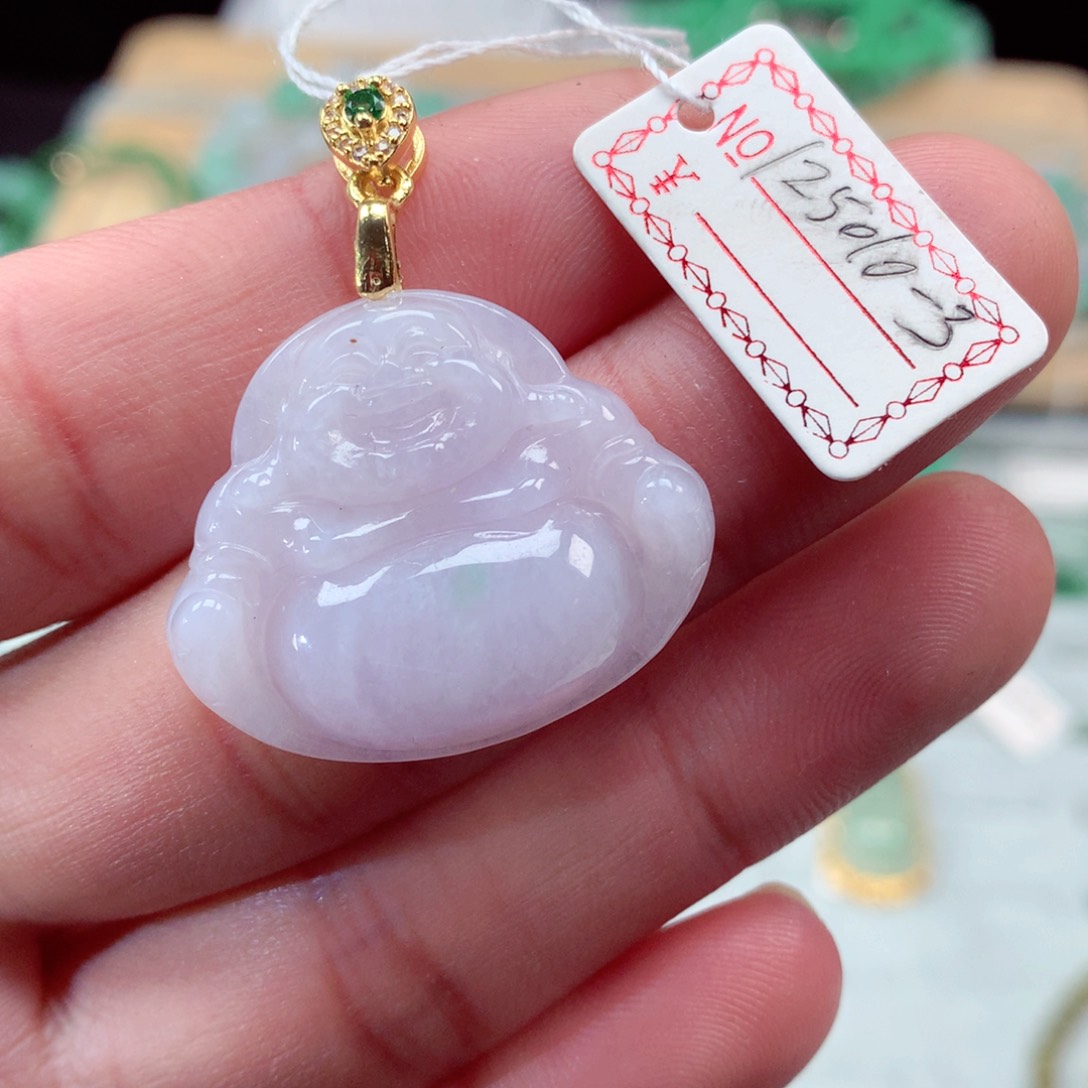 翡翠颈饰未镶嵌翡翠吊坠