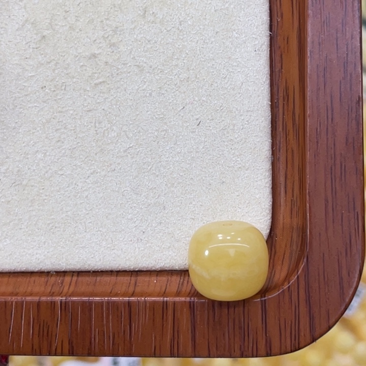 用***0琥珀未镶嵌手链蜜蜡单颗