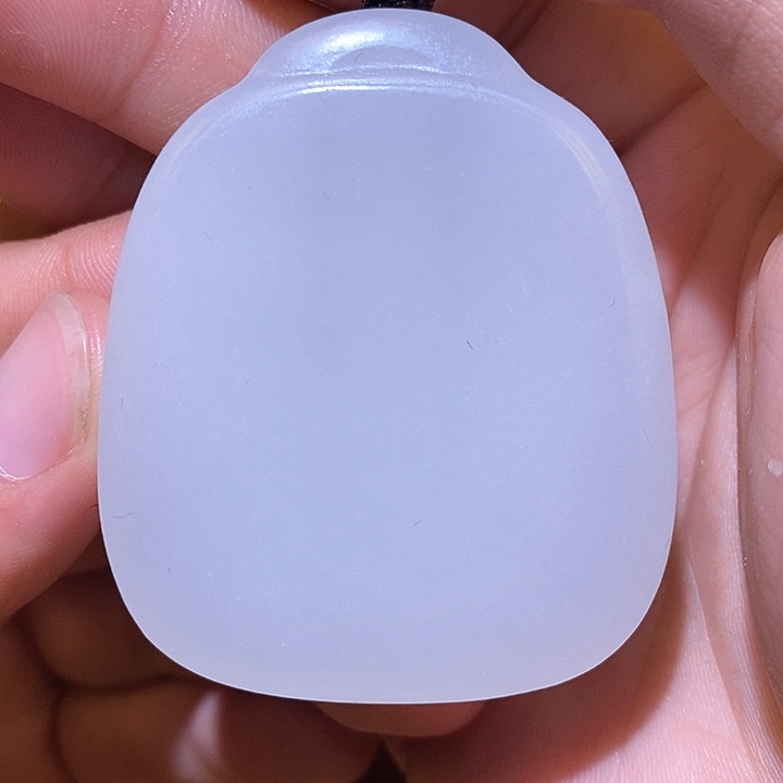 和田玉未镶嵌颈饰L8 