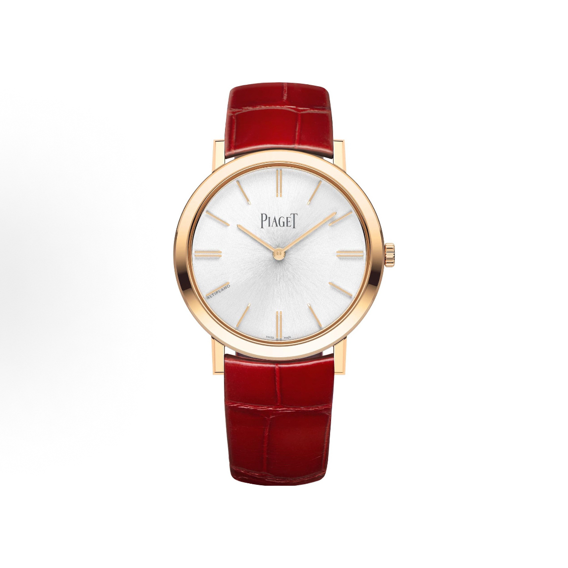 99新 Piaget/伯爵 38mm简约手动机械腕表白盘设计表壳G0A45405