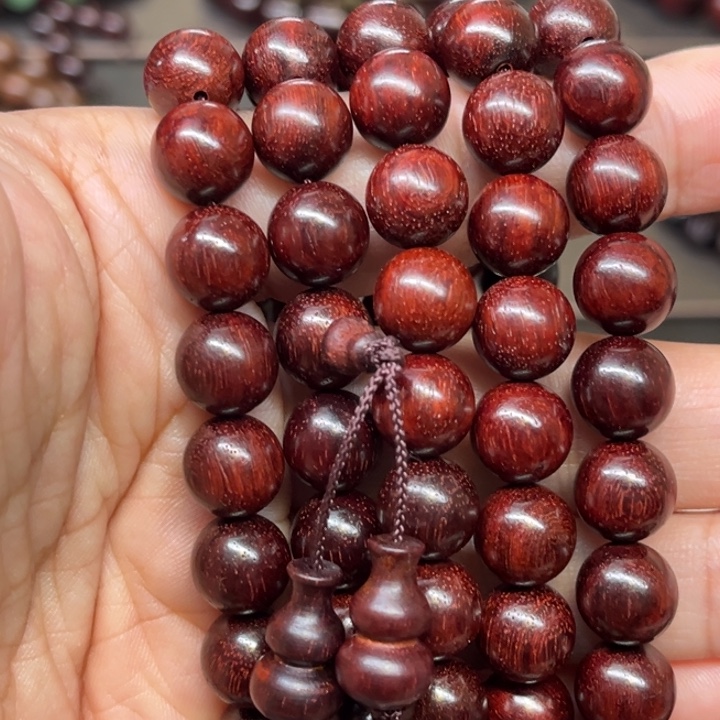 木质类印度小叶紫檀1.0无油无蜡无胶108