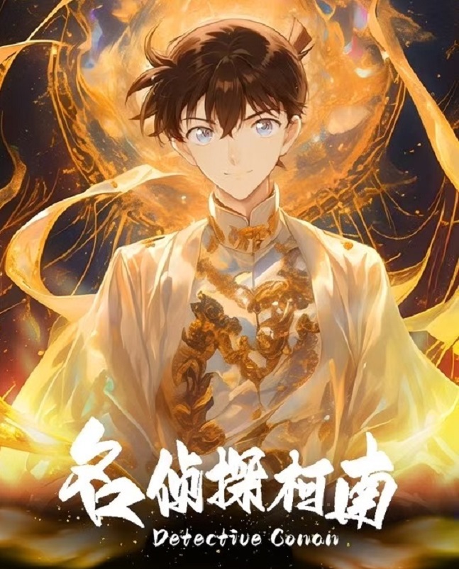 【多玩法】七七文创第一弹色纸 名侦探柯南《中元魅惑》