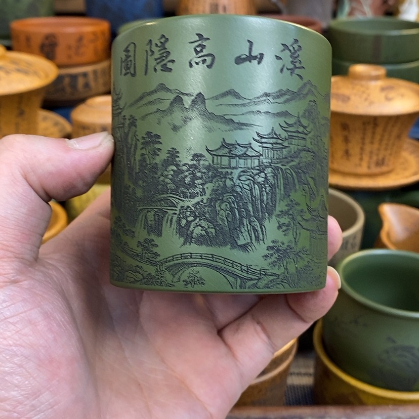 【闪购商品】紫砂杯子宜兴全手工紫砂杯
