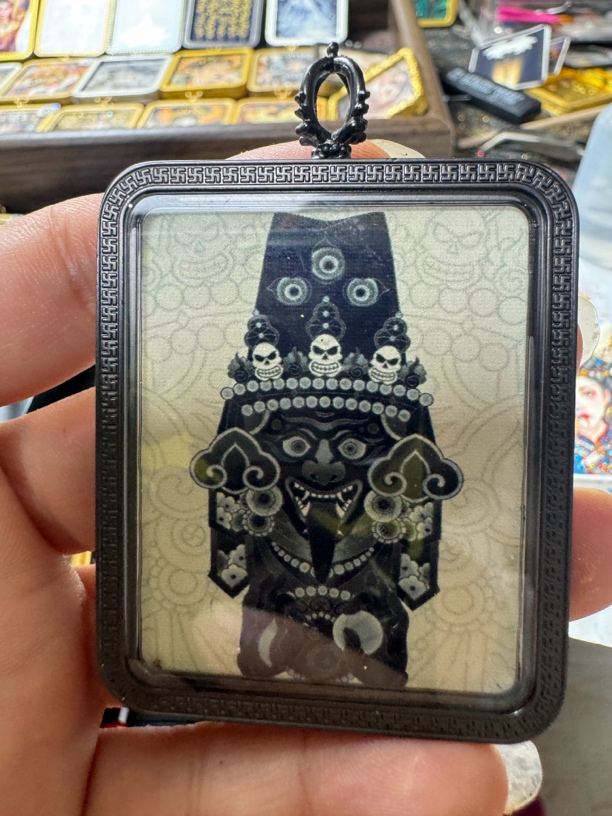 唐卡 扎基拉姆本尊