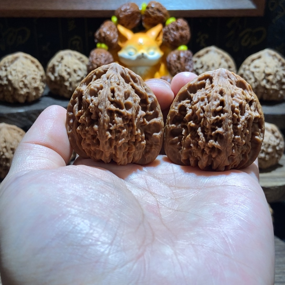 把件文玩核桃涿鹿南将石