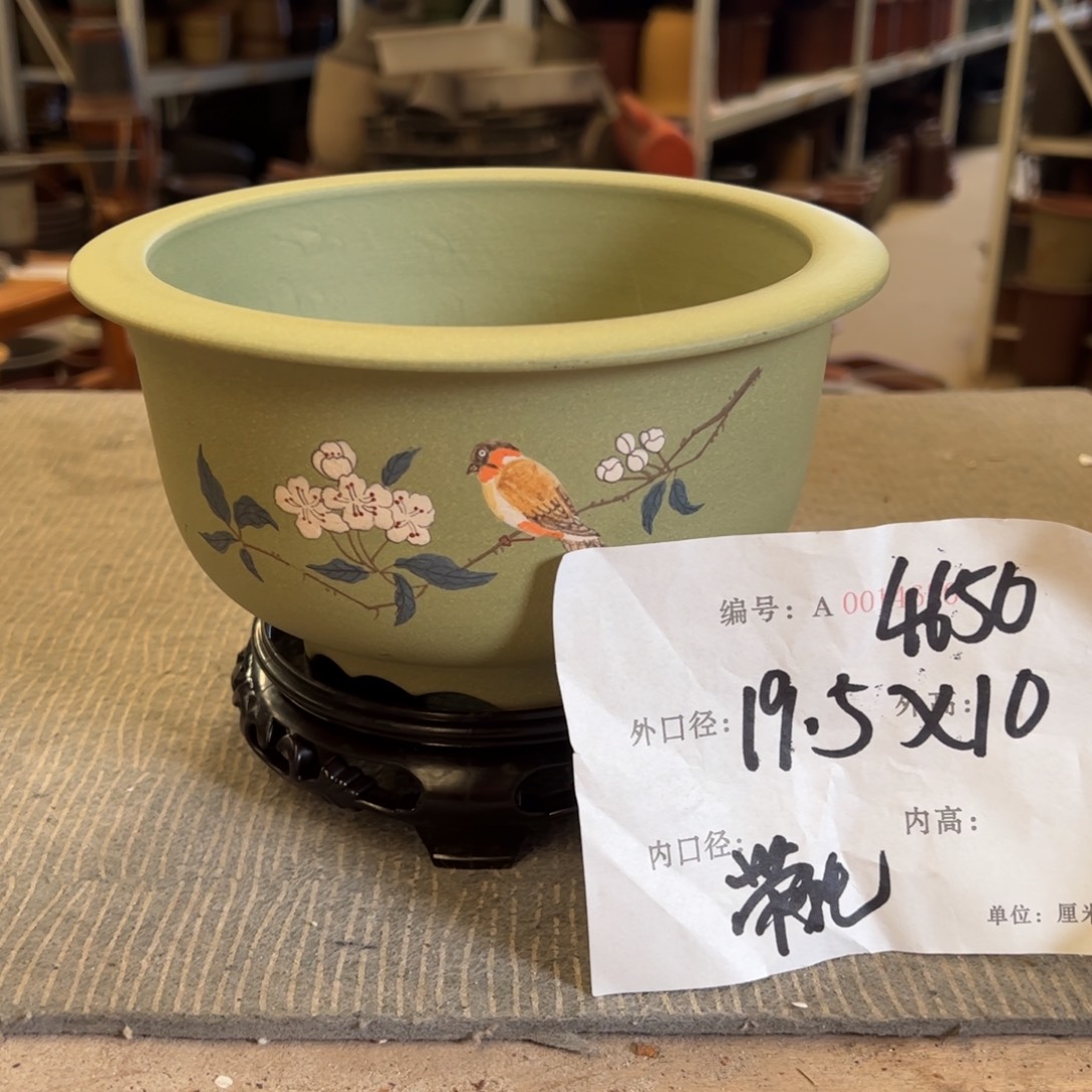 花盆紫砂紫砂花盆