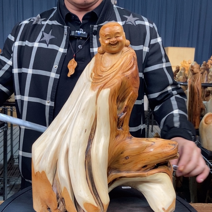 柏木（崖柏）随型摆件