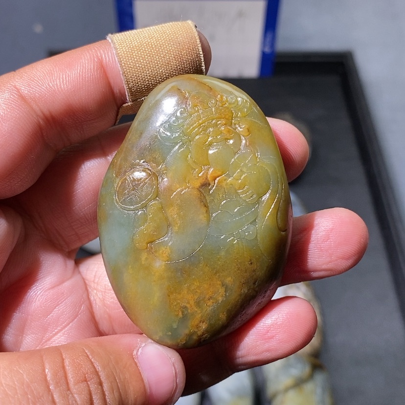 【闪购商品】和田玉颈饰未镶嵌