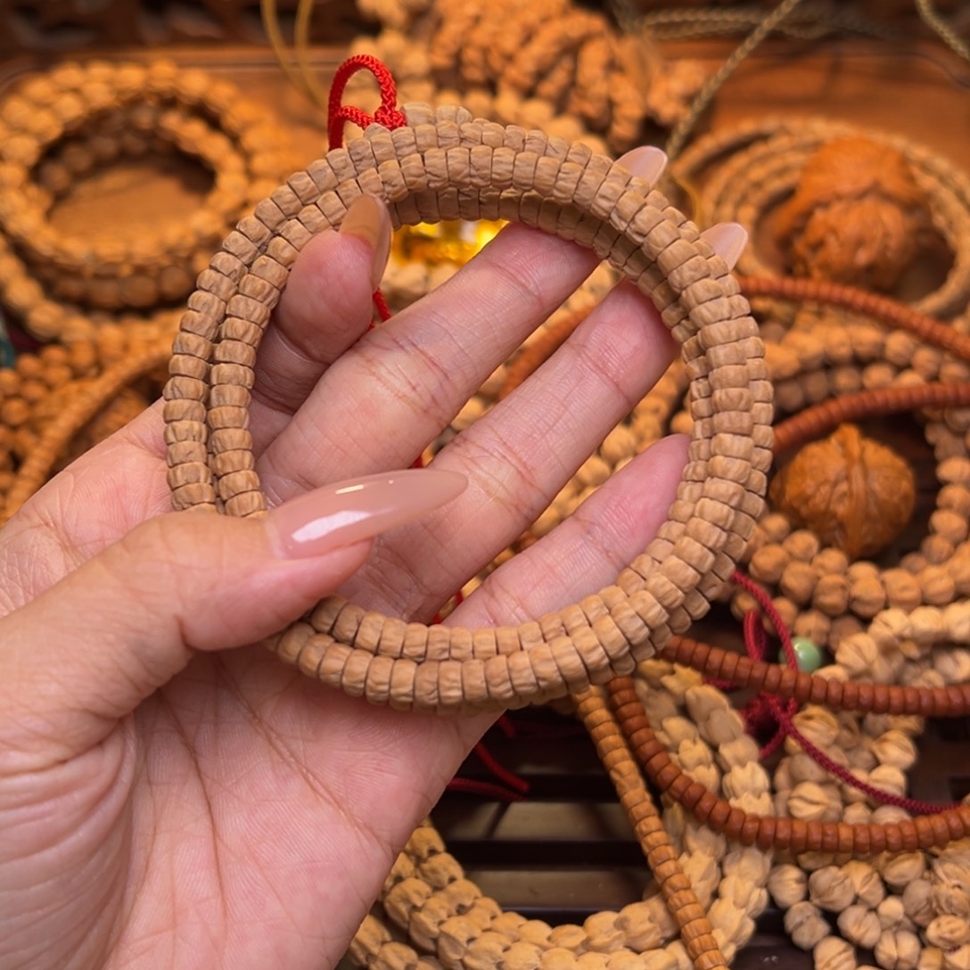 木质类精工红皮药片