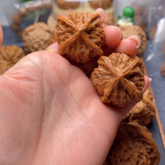 吊坠文玩核桃全品38四棱
