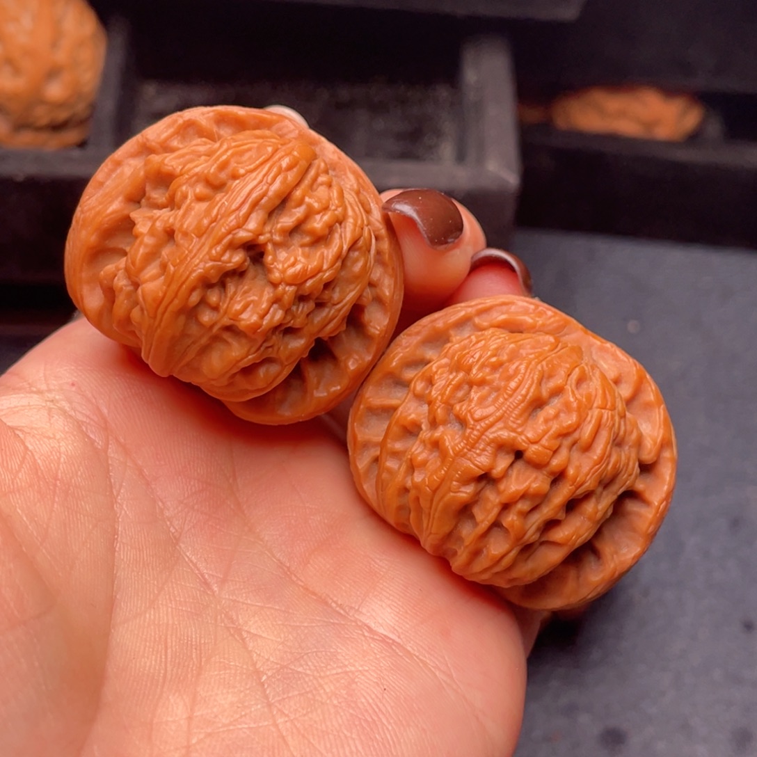 吊坠文玩核桃秦岭核桃32