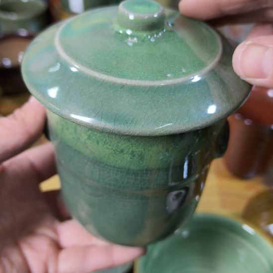 瓷片磁州窑五厂盘碗壶杯有瑕疵